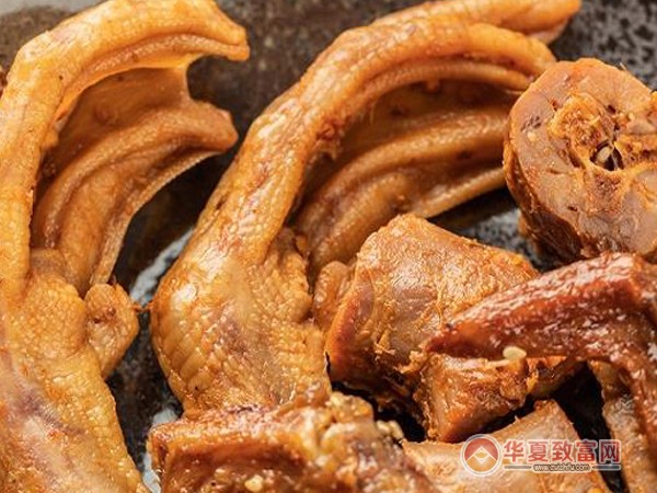 5号鸭脖加盟
